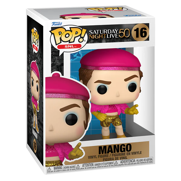 Saturday Night Live: 50th Anniversary - Mango Pop! Vinyl - Image 2