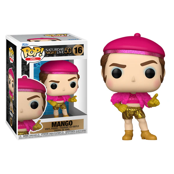 Saturday Night Live: 50th Anniversary - Mango Pop! Vinyl - Image 3