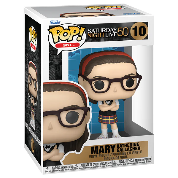 Saturday Night Live: 50th Anniversary - Mary Katherine Gallagher Pop! Vinyl - Image 2