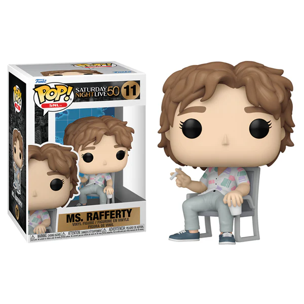 Saturday Night Live: 50th Anniversary - Ms Rafferty Pop! Vinyl - Image 3