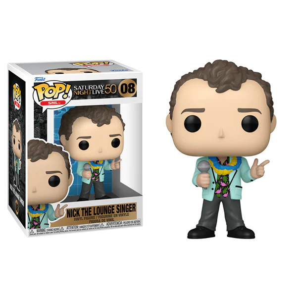 Saturday Night Live: 50th Anniversary - Nick the Lounge Singer Pop! Vinyl - Image 3