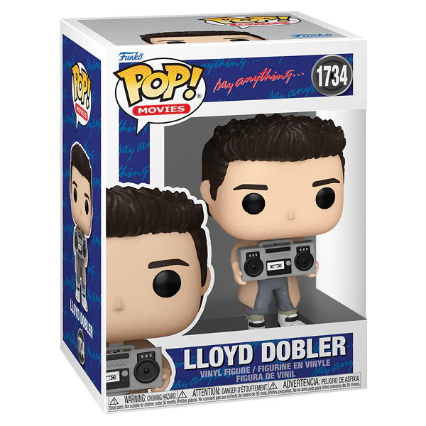 Say Anything - Lloyd Dobler Pop! Vinyl - Image 2