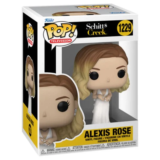 Schitt's Creek - Alexis (Wedding) Pop! Vinyl - Image 2