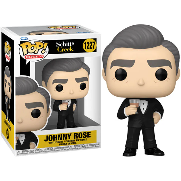 Schitt's Creek - Johnny (Wedding) Pop! Vinyl - Image 3