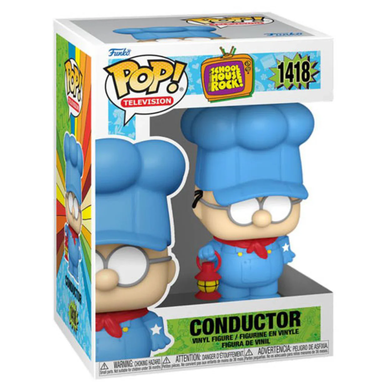 Schoolhouse Rock - Conductor Pop! Vinyl - Image 2