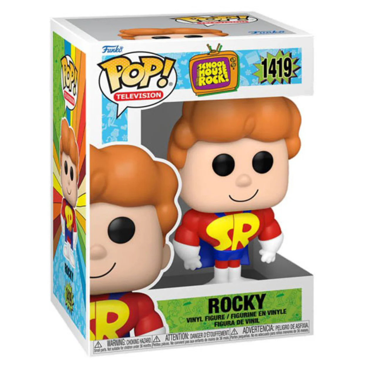 Schoolhouse Rock - Schoolhouse Rocky Pop! Vinyl - Image 2