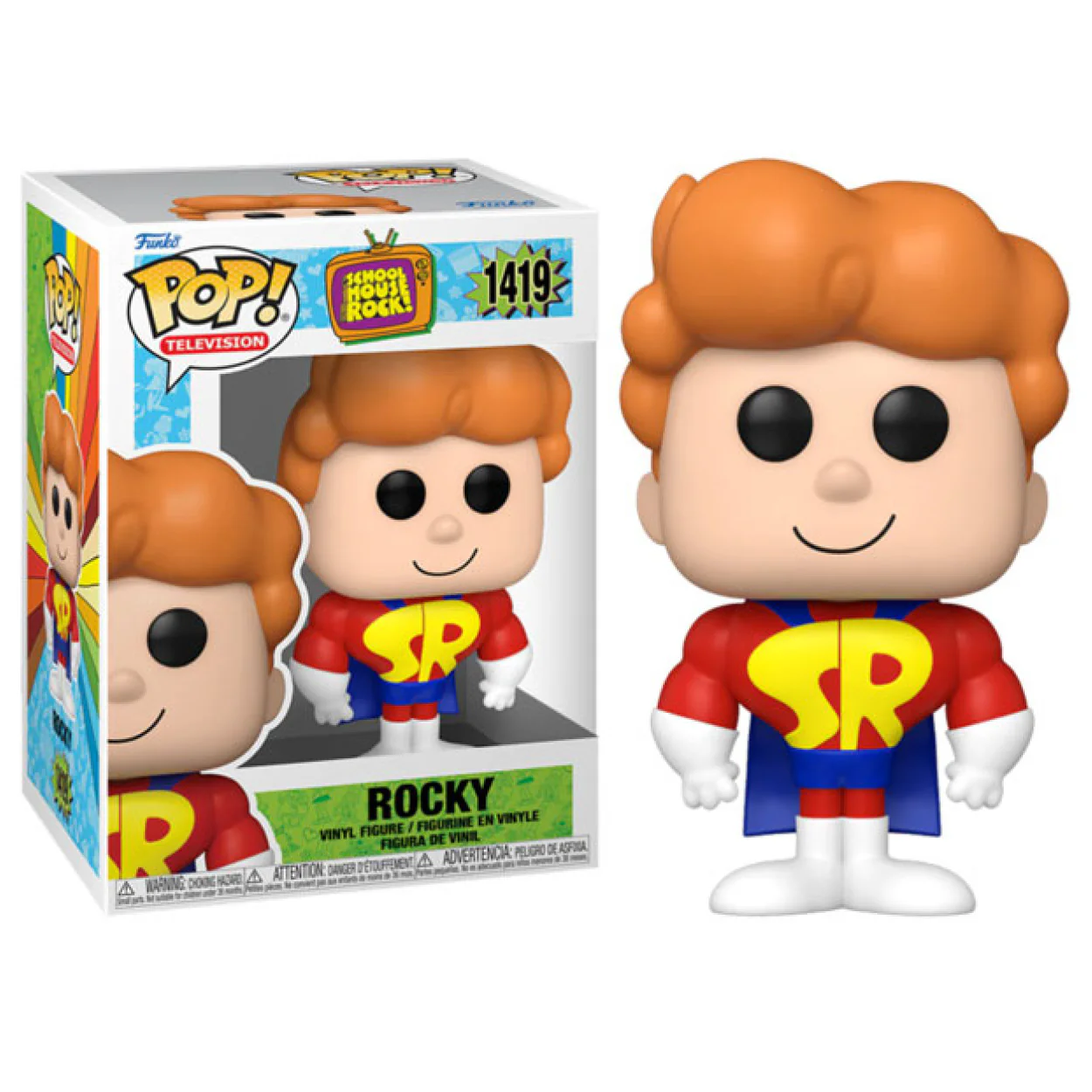 Schoolhouse Rock - Schoolhouse Rocky Pop! Vinyl - Image 3