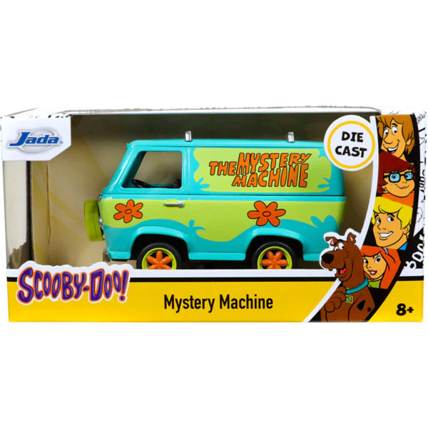 Scooby Doo - Mystery Machine 1:32 Scale Hollywood Ride - Image 6
