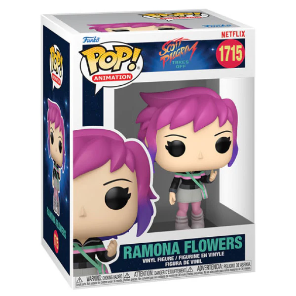 Scott Pilgrim Takes Off (2023) - Ramona Flowers Pop! Vinyl - Image 2