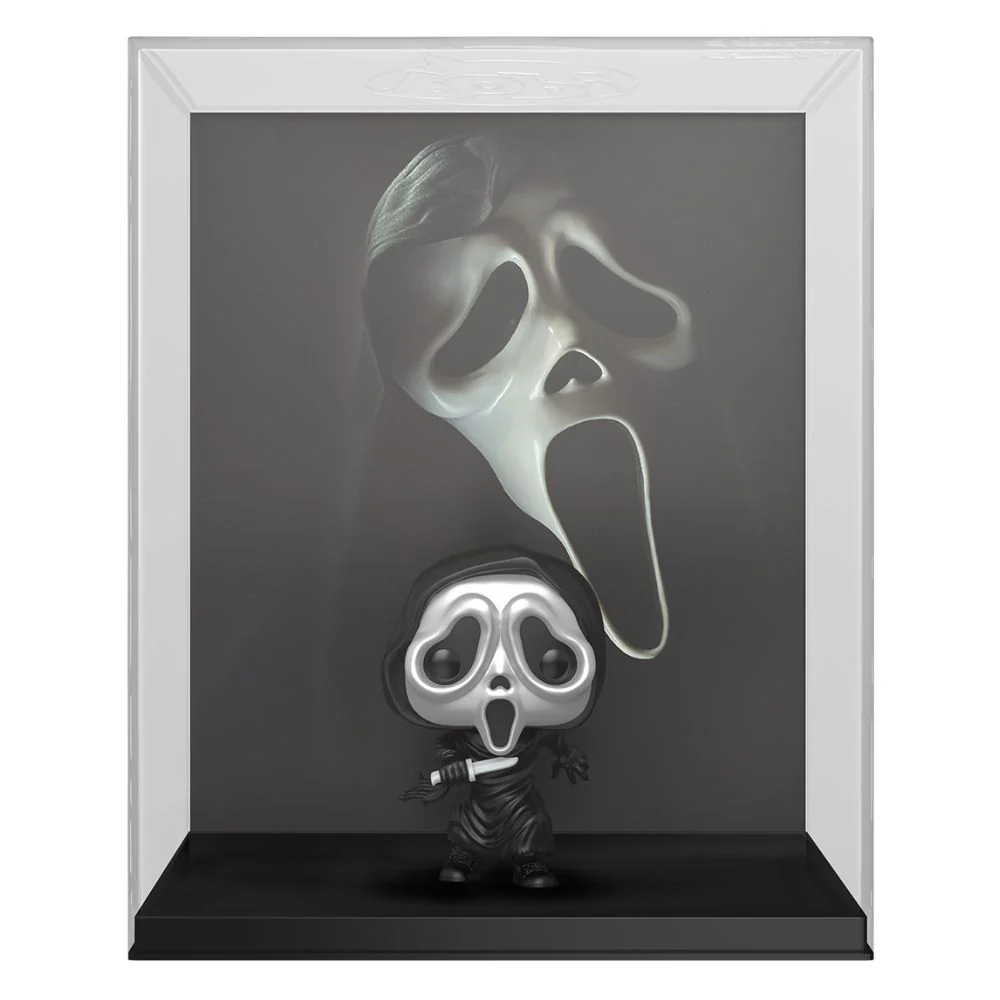 Scream - Ghost Face VHS Metallic Pop! Vinyl Cover - Image 2