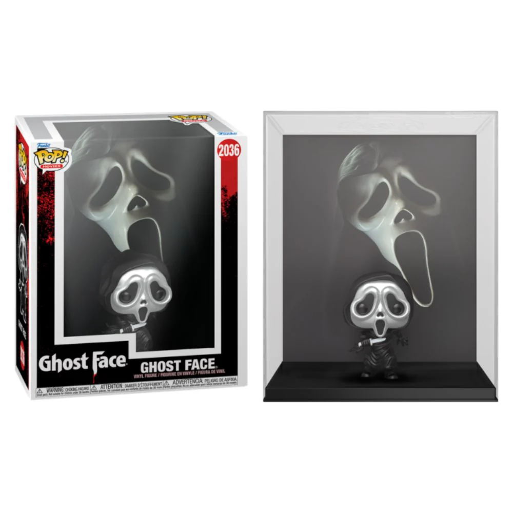 Scream - Ghost Face VHS Metallic Pop! Vinyl Cover - Image 3