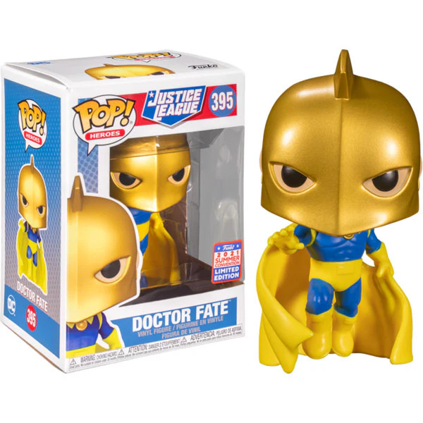 SD2021 - DC Comics - Doctor Fate US Exclusive Pop! Vinyl - Image 3