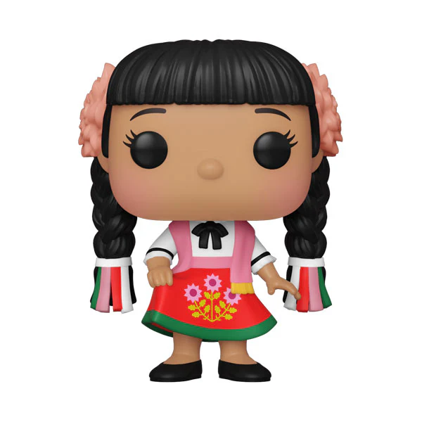 SDCC 2021 - Disney - Small World Mexico US Exclusive Pop! Vinyl - Image 2