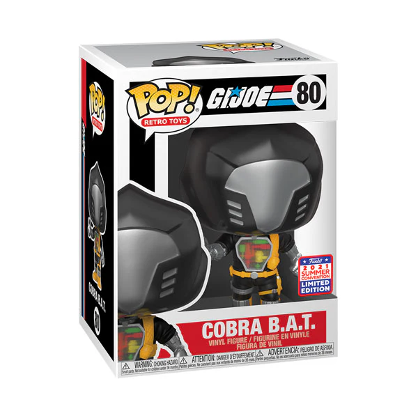 SD2021 - G.I. Joe - Cobra B.A.T. US Exclusive Pop! Vinyl