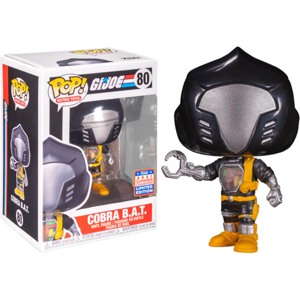 SD2021 - G.I. Joe - Cobra B.A.T. US Exclusive Pop! Vinyl - Image 3
