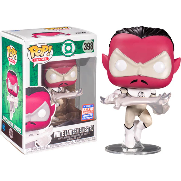 SD2021 - Green Lantern - White Lantern Sinestro US Exclusive Pop! Vinyl - Image 3