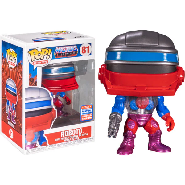 SD2021 - Masters of the Universe - Roboto US Exclusive Pop! Vinyl - Image 3