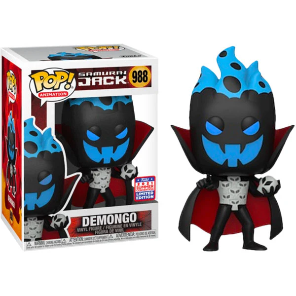 SDCC 2021 - Samurai Jack - Demongo US Exclusive Pop! Vinyl - Image 3