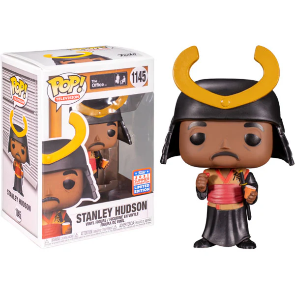 SD2021 - The Office - Stanley Hudson as Warrior US Exclusive Pop! Vinyl - Image 3