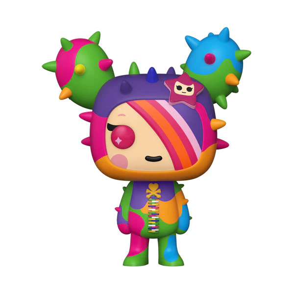 SDCC 2021 - Tokidoki - SANDy Rainbow US Exclusive Pop! Vinyl - Image 2