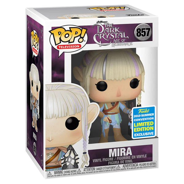 SDCC 2019 - The Dark Crystal Mira Pop! Vinyl - Image 2