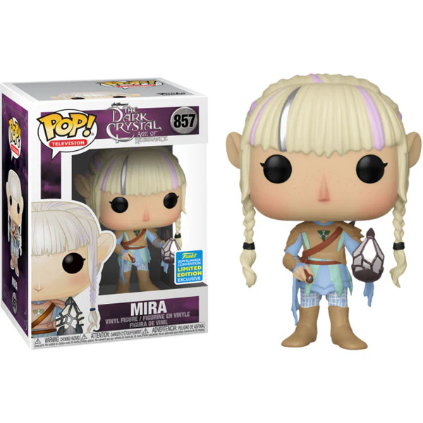 SDCC 2019 - The Dark Crystal Mira Pop! Vinyl - Image 3