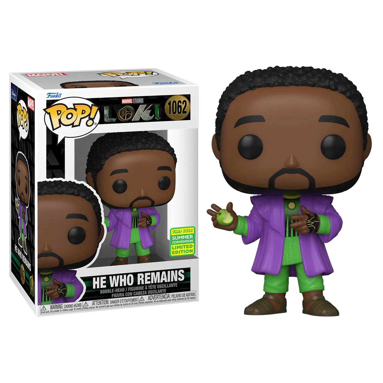 SDCC 2022 Loki (TV) - He Who Remains US Exclusive Pop! Vinyl - Image 3