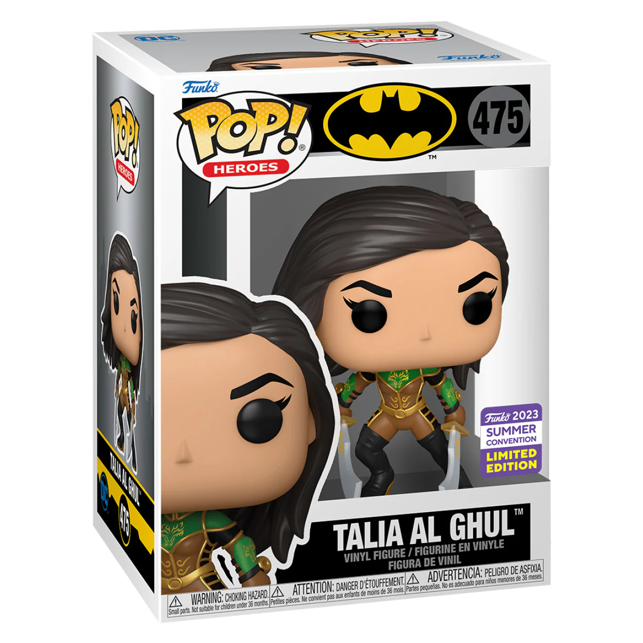 SDCC 2023 - DC Comics - Talia Al Ghul US Exclusive Pop! Vinyl - Image 2