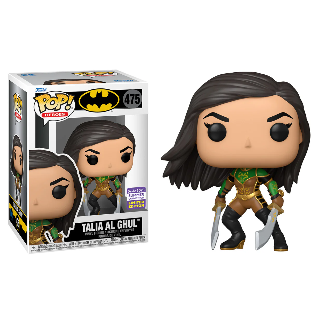 SDCC 2023 - DC Comics - Talia Al Ghul US Exclusive Pop! Vinyl - Image 3