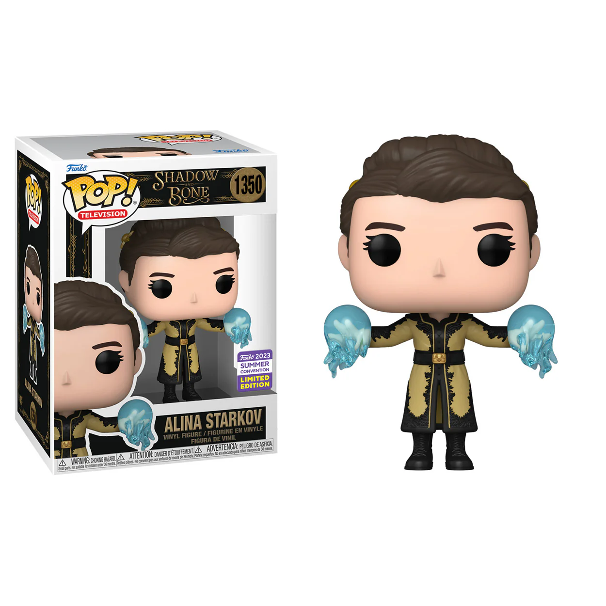 SDCC 2023 Shadow & Bone - Alina Starkov US Exclusive Pop! Vinyl - Image 3