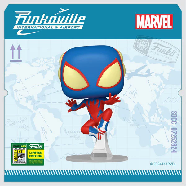 SDCC 2024 - Marvel Comics - Spider Boy US Exclusive Pop! Vinyl