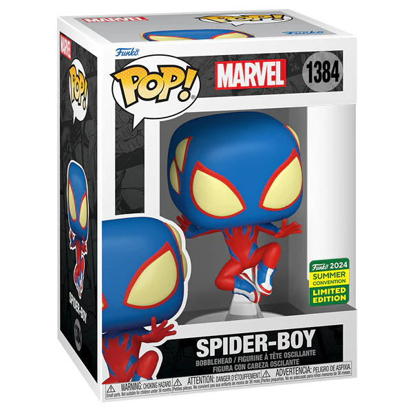 SDCC 2024 - Marvel Comics - Spider Boy US Exclusive Pop! Vinyl - Image 3