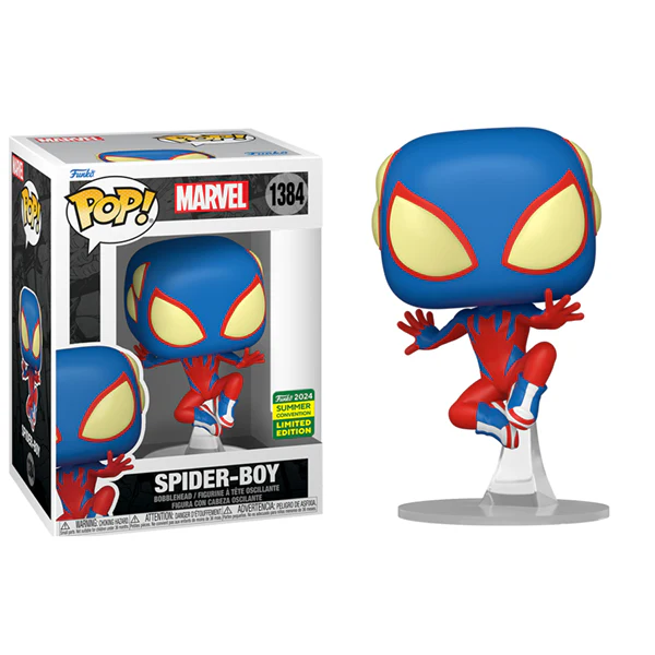 SDCC 2024 - Marvel Comics - Spider Boy US Exclusive Pop! Vinyl - Image 4