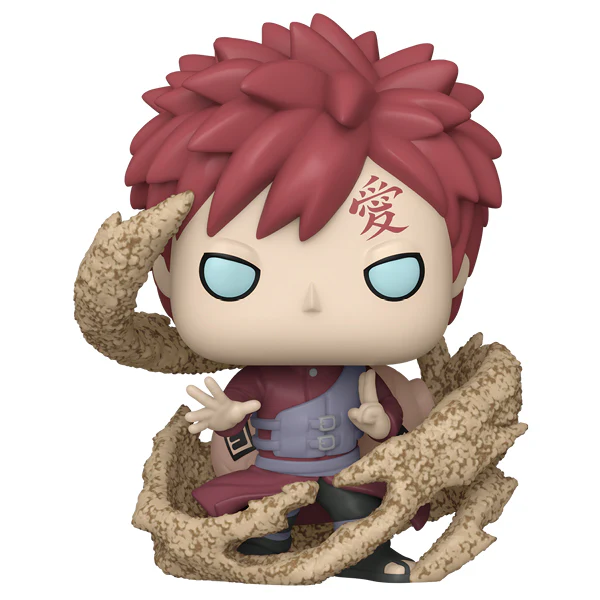 SDCC 2024 - Naruto Shippuden - Gaara US Exclusive Pop! Vinyl - Image 2