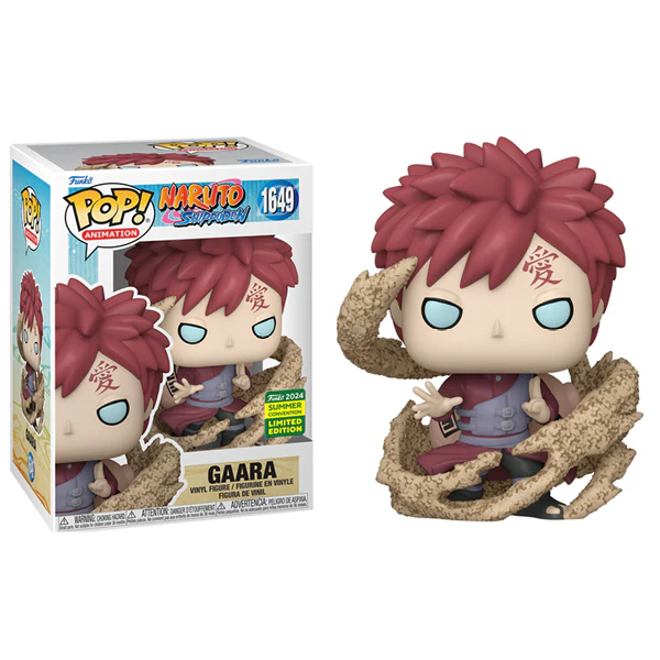 SDCC 2024 - Naruto Shippuden - Gaara US Exclusive Pop! Vinyl - Image 4