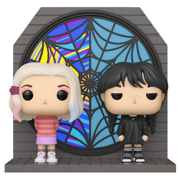 SDCC 2024 - Wednesday (2022) - Wednesday (TV) - Wednesday & Enid US Exclusive Pop! Moment - Image 2