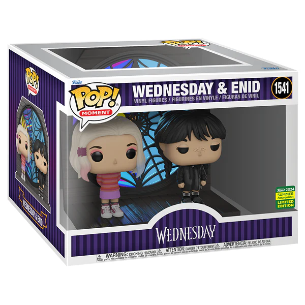 SDCC 2024 - Wednesday (2022) - Wednesday (TV) - Wednesday & Enid US Exclusive Pop! Moment - Image 3