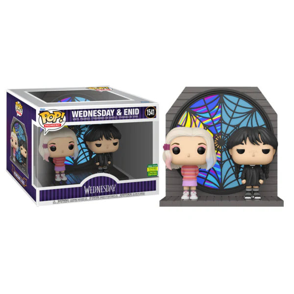 SDCC 2024 - Wednesday (2022) - Wednesday (TV) - Wednesday & Enid US Exclusive Pop! Moment - Image 4