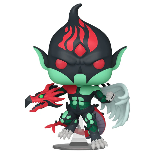 SDCC 2024 - Yu-Gi-Oh! - Elemental Hero Flame Wingman US Exclusive Pop! Vinyl - Image 2