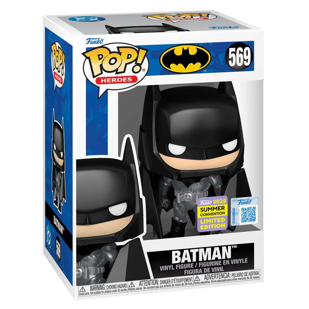 SDDC 2025 - DC - Batman Armoured US Exclusive Pop! Vinyl - Image 2