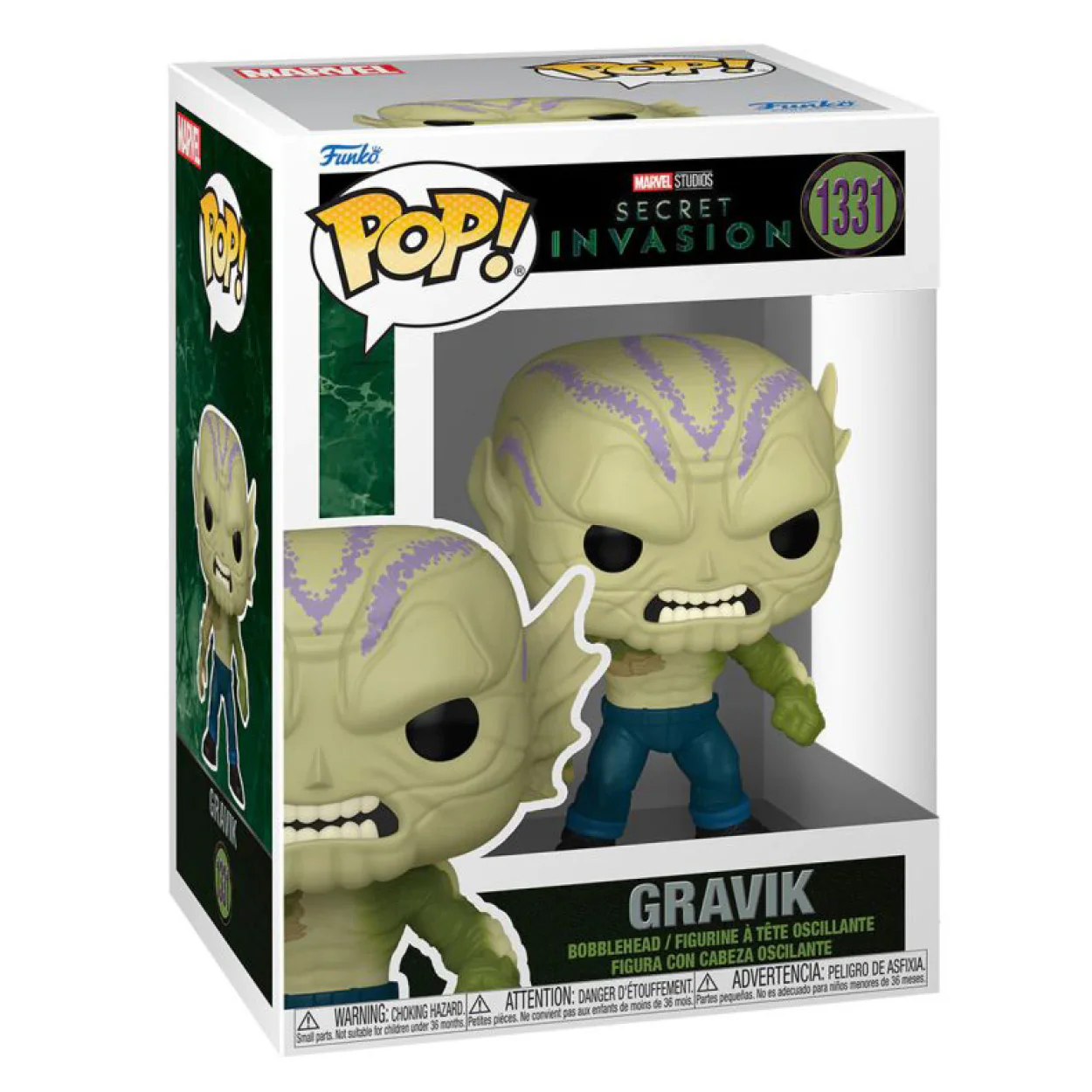 Secret Invasion (TV) - Gravik Pop! Vinyl - Image 2