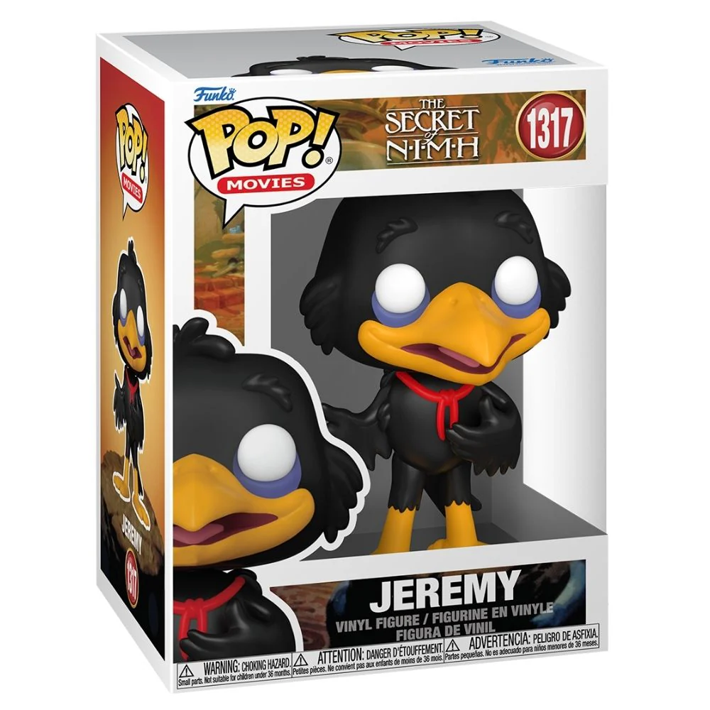 Secret of NIMH - Jeremy Pop! Vinyl - Image 2