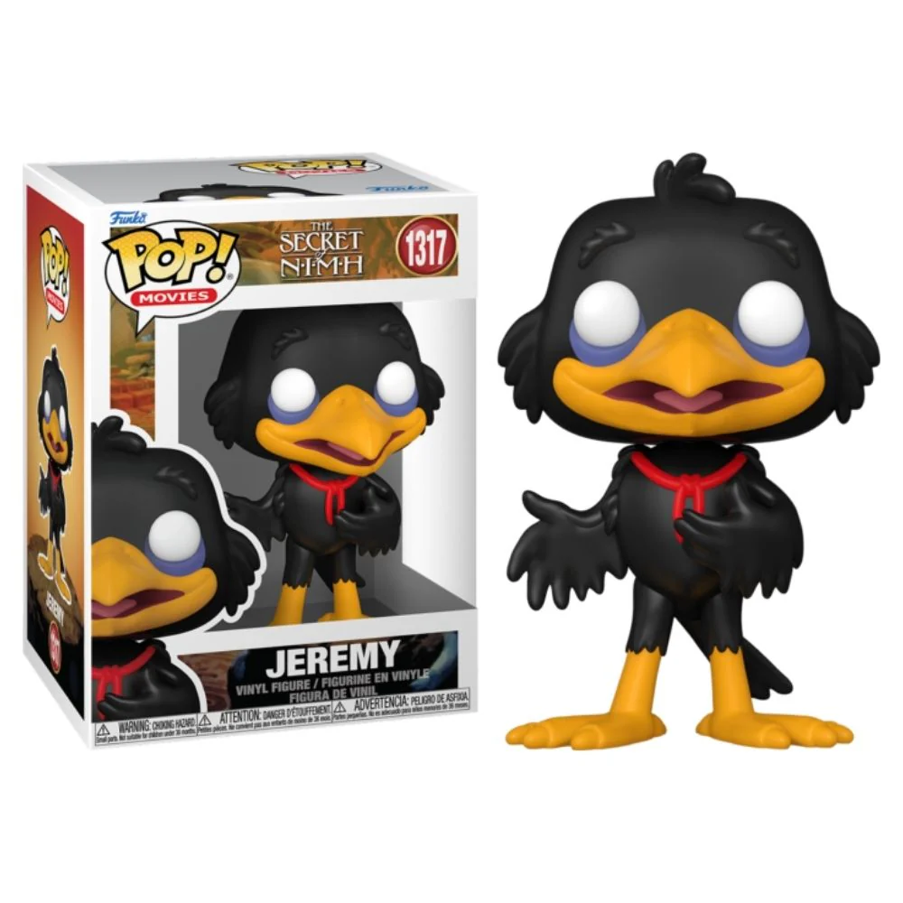 Secret of NIMH - Jeremy Pop! Vinyl - Image 3