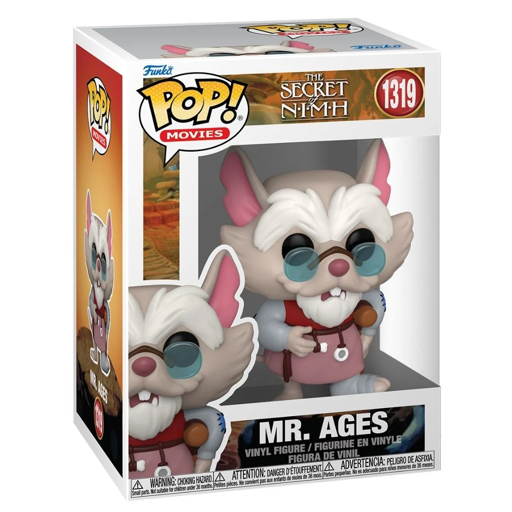 Secret of NIMH - Mr Ages Pop! Vinyl - Image 2