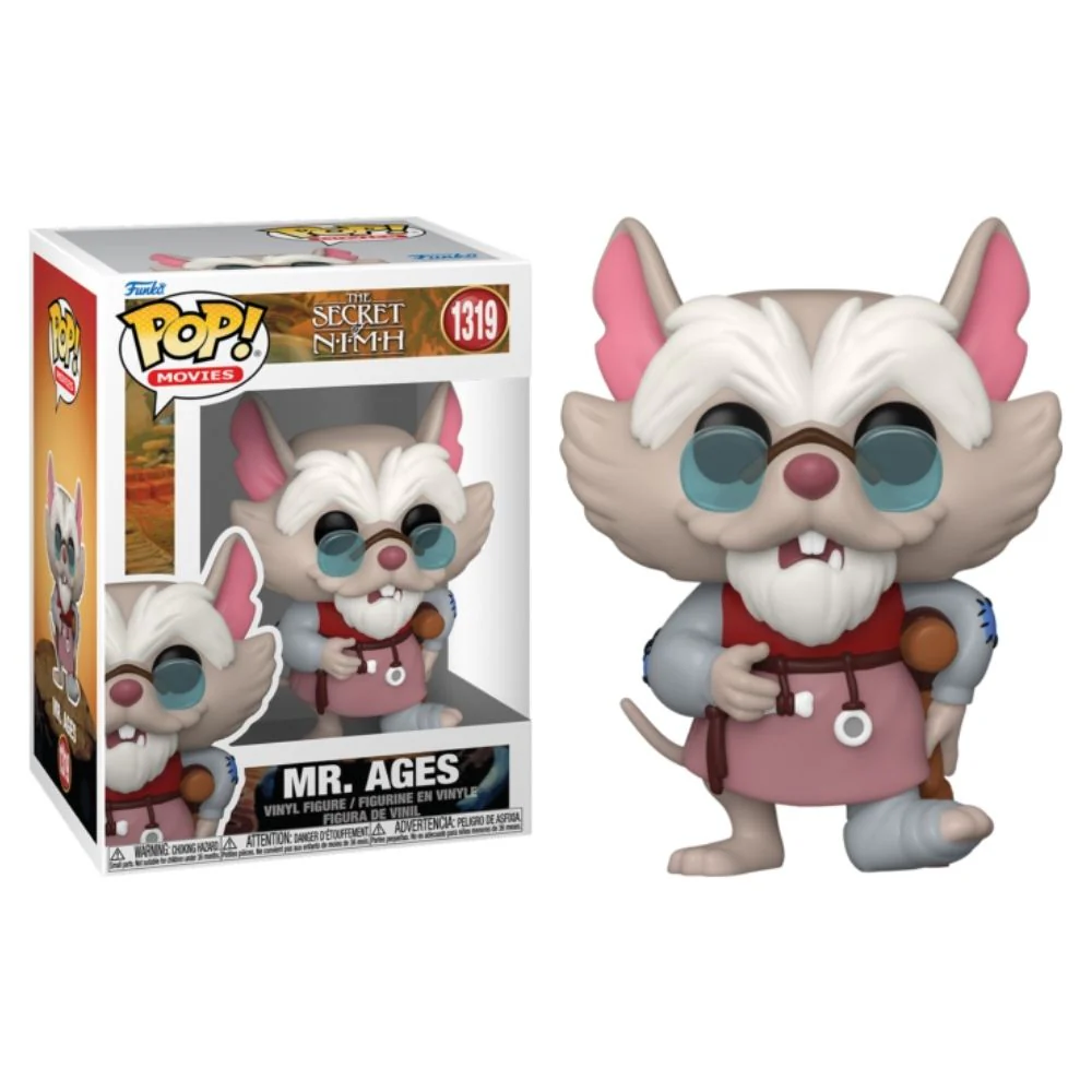 Secret of NIMH - Mr Ages Pop! Vinyl - Image 3