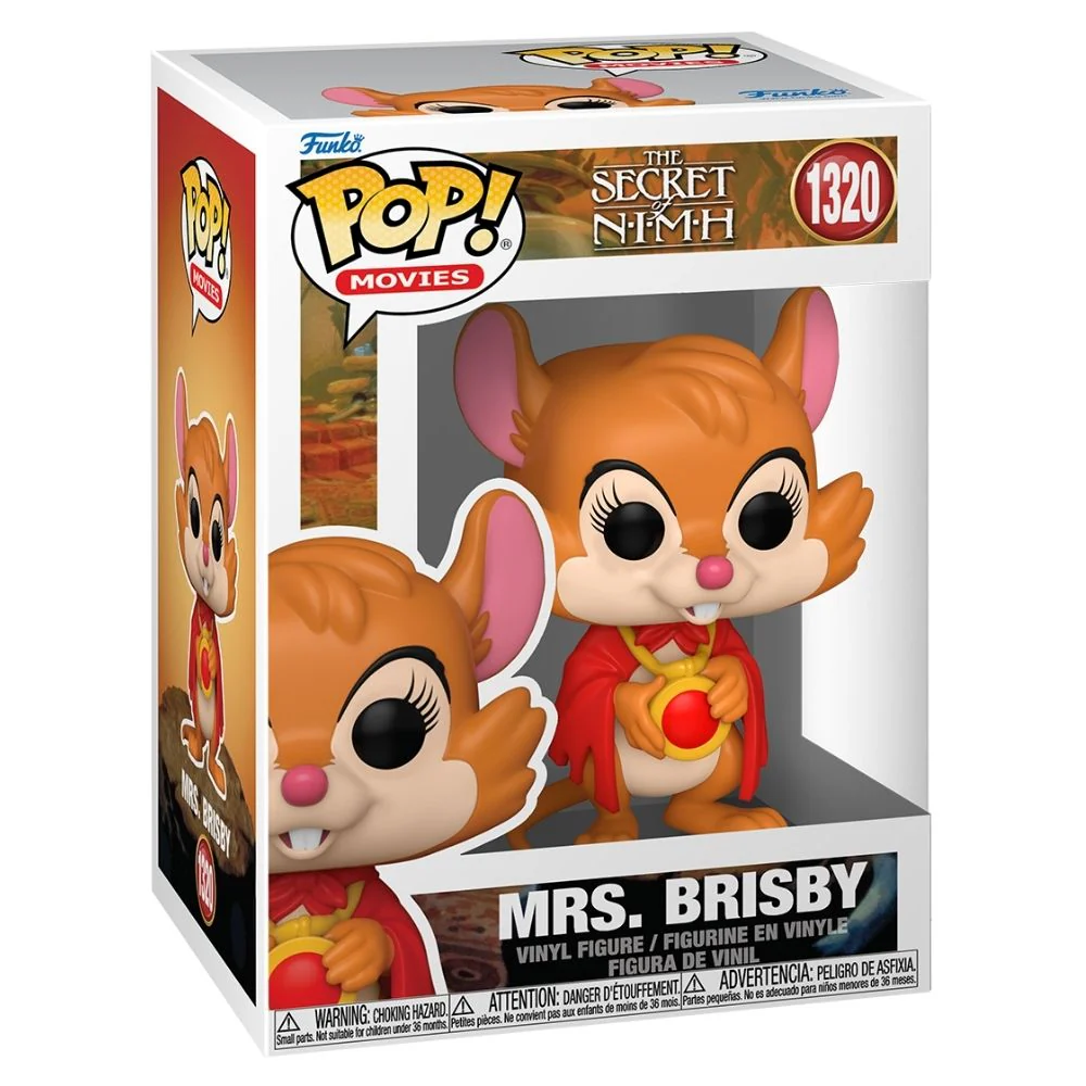 Secret of NIMH - Mrs Brisby Pop! Vinyl - Image 2