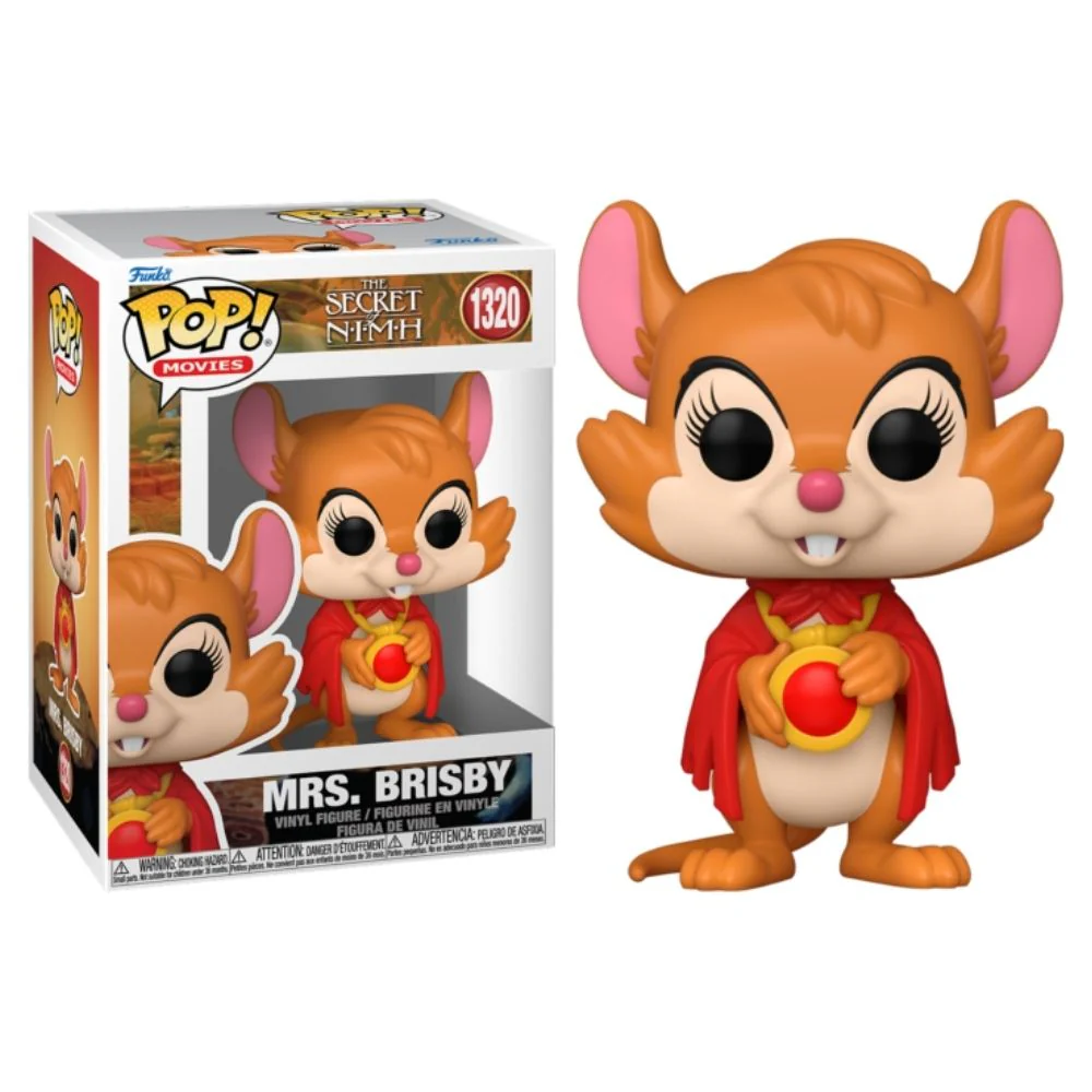 Secret of NIMH - Mrs Brisby Pop! Vinyl - Image 3