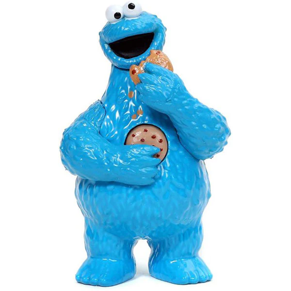 Sesame Street - Cookie Monster with 1962 Volkswagen Bus Pickup 1:24th Scale Hollywood Ride - Image 6