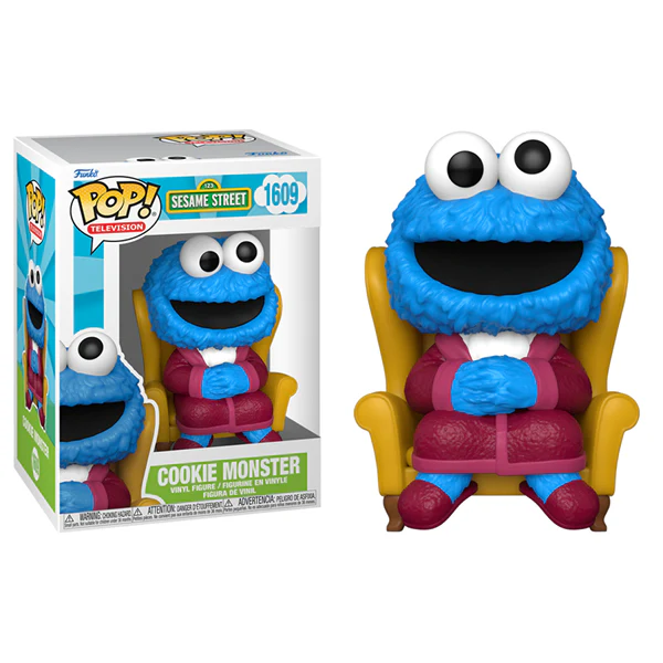 Sesame Street - Cookie Monster as Alistair Cookie Pop! Vinyl - Image 3