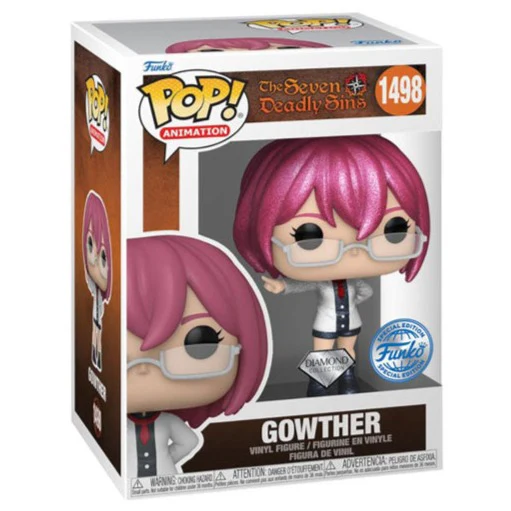 Seven Deadly Sins - Gowther US Exclusive Diamond Glitter Pop! Vinyl - Image 2